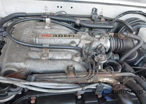 1989 Toyota Pickup из США, поврежденный, VIN JT4VN02D9K0000007